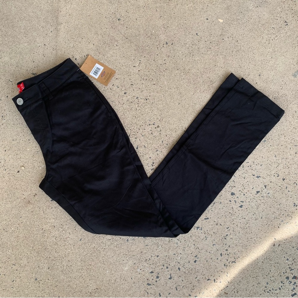 Dickies Women’s Black Skinny Pants